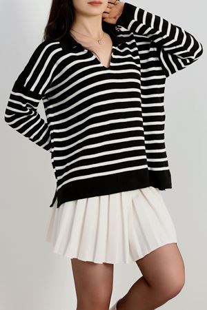 Triko Kazak Siyahekru - 42092.701.