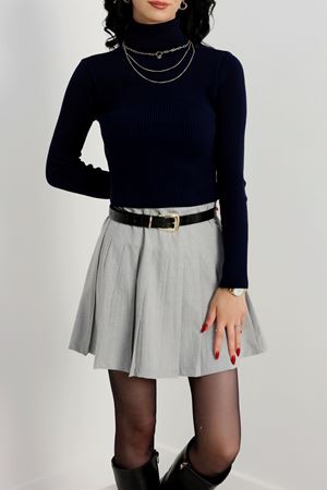 Balıkçı Yaka Triko Lacivert - 4008.2043.