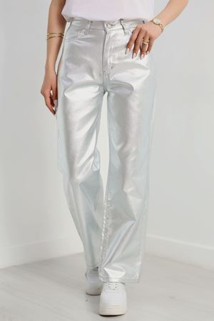 Palazzo Kot Pantolon Gümüş - 41877.1999.