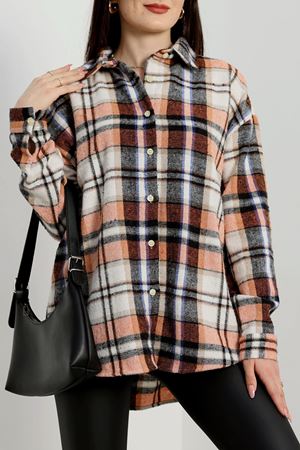 Oduncu Gömlek Turuncusiyah - 90077.147.