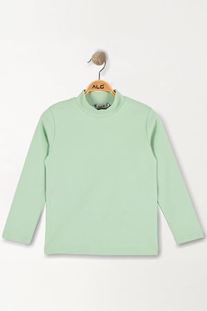 6-9 Yaş Likralı Ribana Body Mint - 6264313.1576.