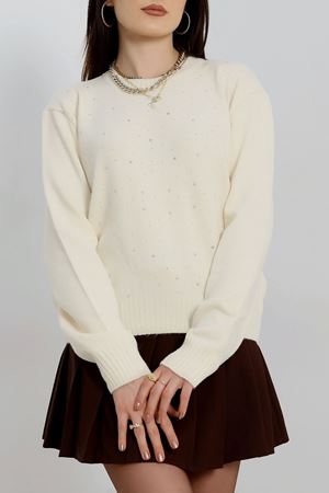 Taş Detaylı Triko Taş - 2399.1765.