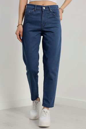 Büyük Beden Mom Jean Mavi1 - 42321.1431.