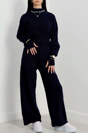 Triko İkili Takım Lacivert - 2302.1765.