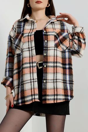 Oduncu Gömlek Siyahturuncu - 20947.1874.