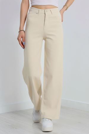 Palazzo Kot Pantolon Bej - 41880.1431.