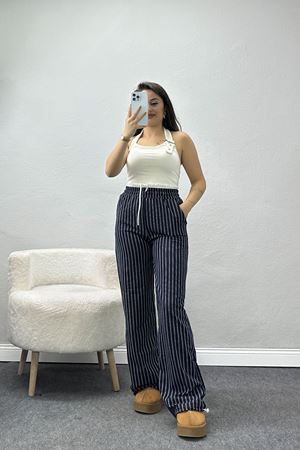 Stoperli 2 İplik Eşofman Altı Lacivert - 50796.1857.