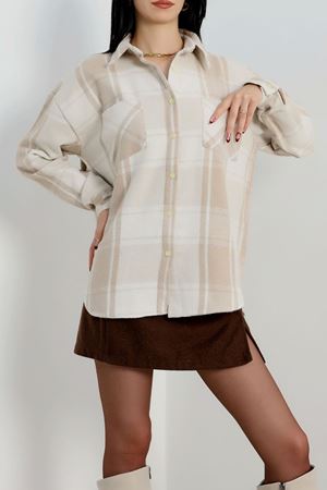 Oduncu Gömlek Beyaztaş - 20947.1874.