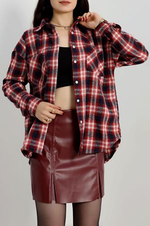 Oduncu Gömlek Bordolaci - 20947.1874.