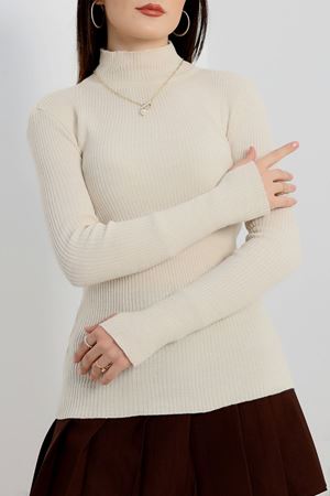 Yarım Balıkçı Yaka Triko Taş1 - 42030.2052.