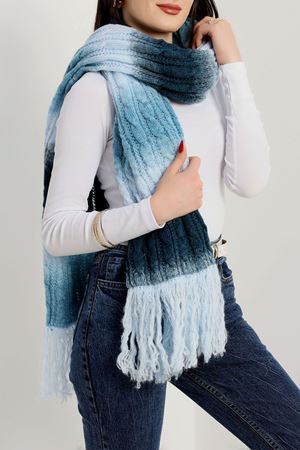 Akrilik Şal Koyupetrol - 70468.1736.