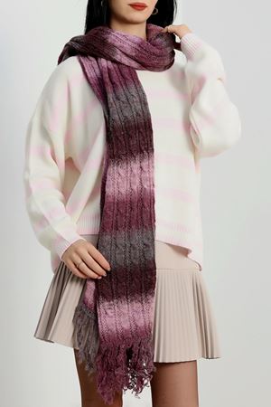 Akrilik Şal Mürdüm - 70468.1736.