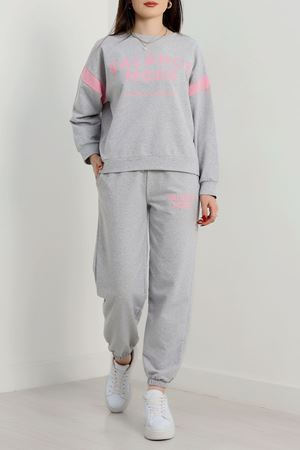 Baskılı 2 İplik Eşofman Takımı Grimelanj - 50735.1005.