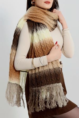 Akrilik Şal Kahve - 70468.1736.