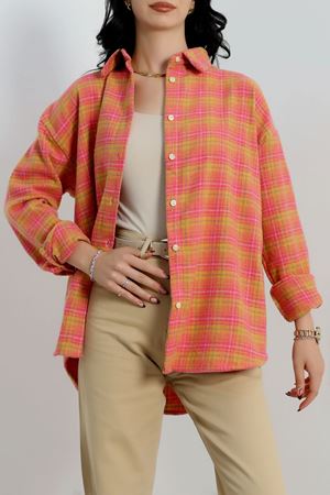 Oduncu Gömlek Pembesarı - 90077.147.