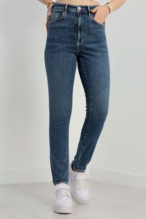 Dar Paça Kot Pantolon Mavi2 - 19724.1904.