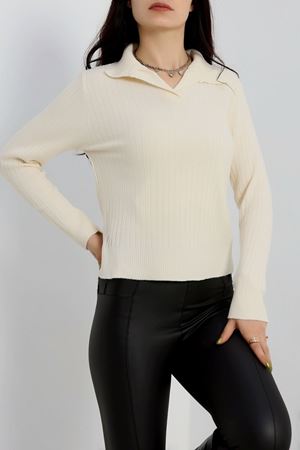 Polo Yaka Triko Kemik - 4071.2043.