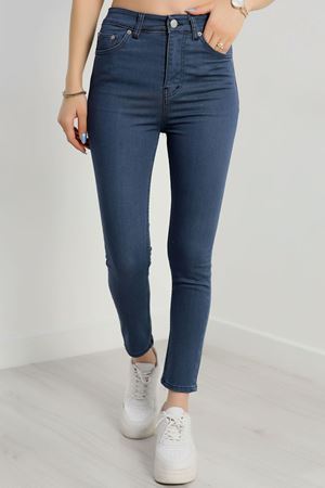 Dar Paça Kot Pantolon İndigo - 40747.1431.