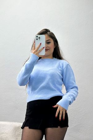 Bisiklet Yaka Triko Bebemavi - 2115.1765.