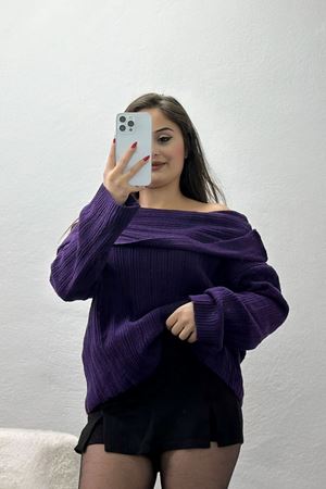 Madonna Yaka Triko Mor - 2324.1765.