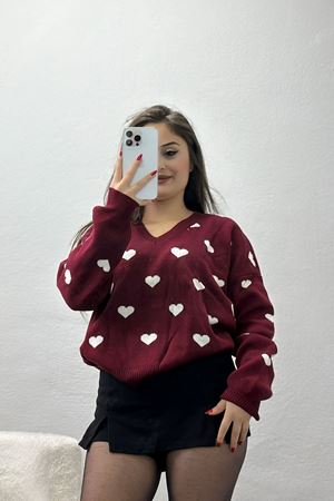 Akrilik Triko Bordokemik - 31052.1766.