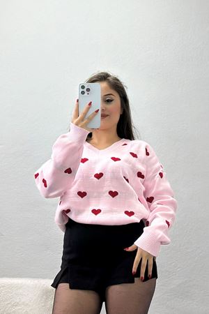 Akrilik Triko Boyalıpembe - 31052.1766.