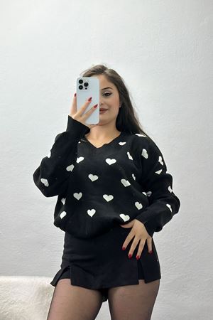 Akrilik Triko Siyahkemik - 31052.1766.