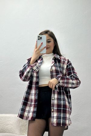 Oduncu Gömlek Bordobeyaz - 90077.147.