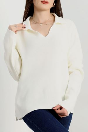 Triko Kazak Krem - 42096.701.