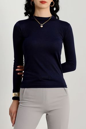 Yarım Balıkçı Body Lacivert - 40073.599.