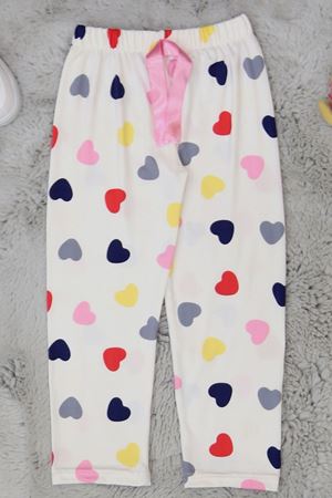 4-12 Yaş Milan Pijama Altı Beyazrenkli - 50842.904.