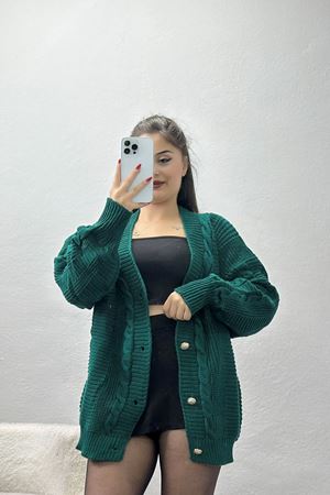 Balon Kol Hırka Nefti - 340.1577.