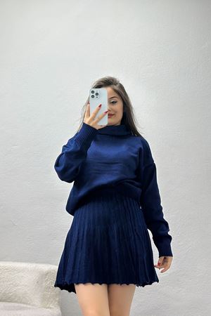 Triko Etekli Takım Lacivert - 2361.1765.