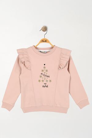 6-9 Yaş Çocuk Sweat Pudra - 6264040.1576.