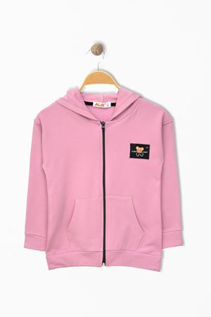 3-7 Yaş Çocuk Ayıcık Detaylı Sweat Gülkurusu - 624493.1576.