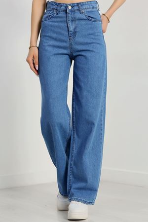 Palazzo Kot Pantolon Açıkmavi - 42350.1431.