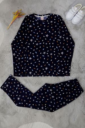 13-16 Yaş Süet Pijama Takımı Laciyıldız - 42206.2028.