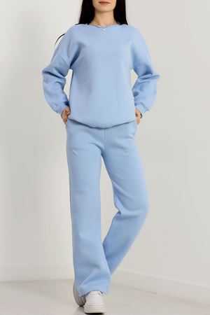 Üç İplik Eşofman Takımı Bebemavi - 70779.1878.