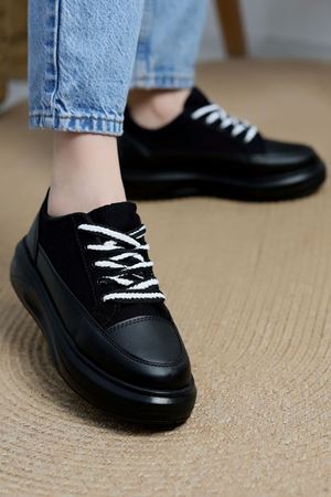 Günlük Spor Ayakkabı Siyah - 31357.2082.