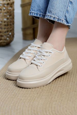 Günlük Spor Ayakkabı Bej - 31357.2082.