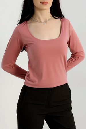 U Yaka Sandy Body Gülkurusu - 70726.1949.