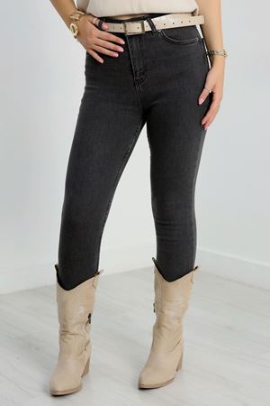 Dar Paça Kot Pantolon Gray - 42340.1431.