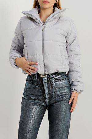 Kısa Şişme Mont Uzaygri - 90035.1839.