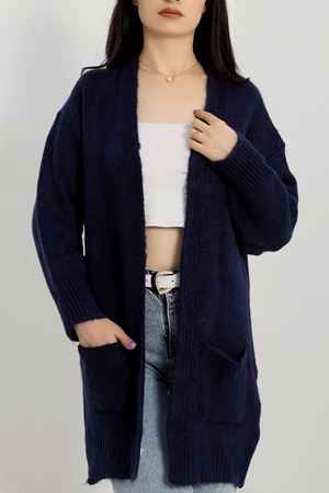 Şardonlu Triko Hırka Laci - 31054.1766.