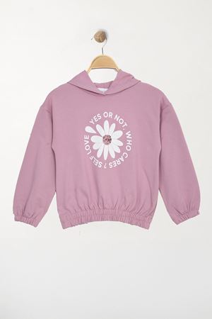 3-7 Yaş Baskılı Çocuk Sweat Gülkurusu - 625424.1576.