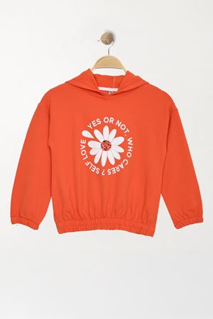 3-7 Yaş Baskılı Çocuk Sweat Narçiçeği - 625424.1576.