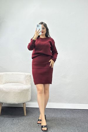 Triko Etekli Takım Bordo - 2294.1765.