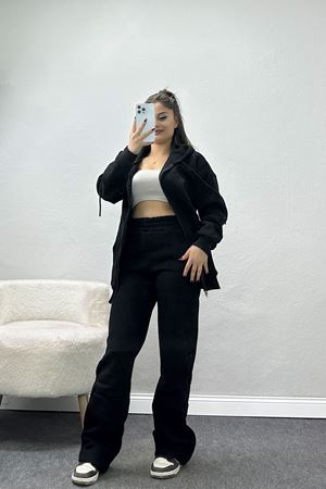 3 İplik Takım Siyah - 20254.1878.