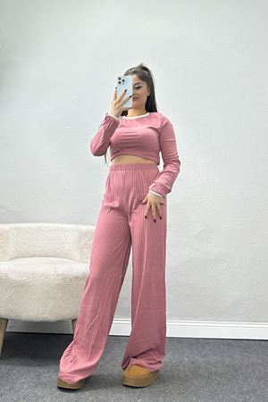 Geniş Fitilli Kaşkorse Takım Gülkurusu - 42281.1748.