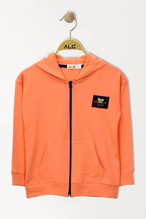 3-7 Yaş Çocuk Ayıcık Detaylı Sweat Narçiçeği - 624493.1576.